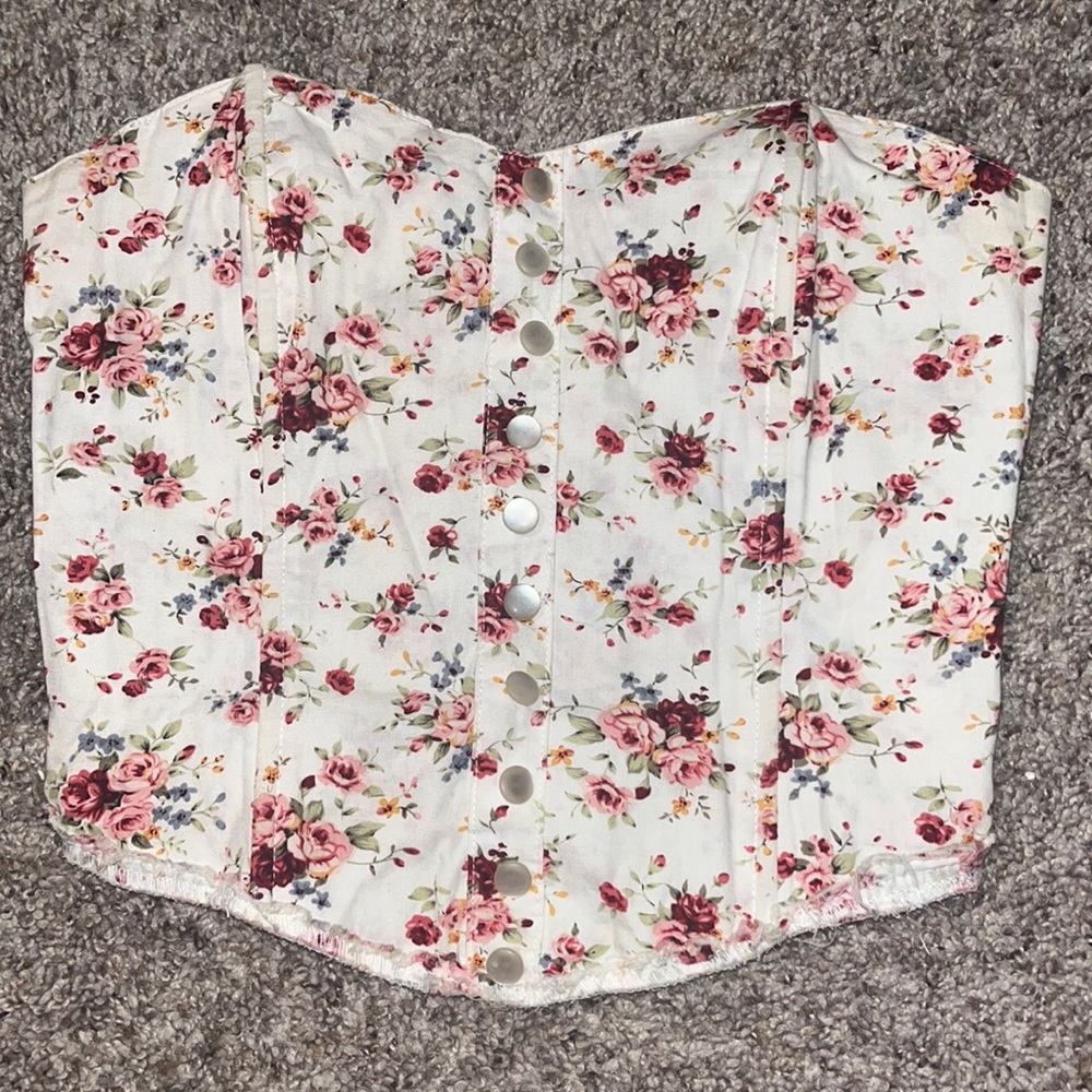 Floral Corset